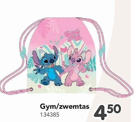 Gym/zwemtas 134385