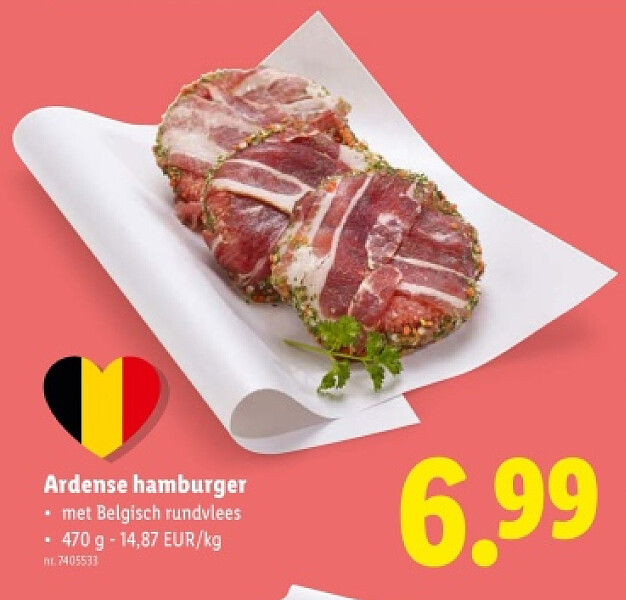 Ardense hamburger