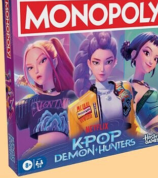 Monopoly Kpop Demon Hunters