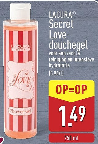 Secret Lovedouchegel