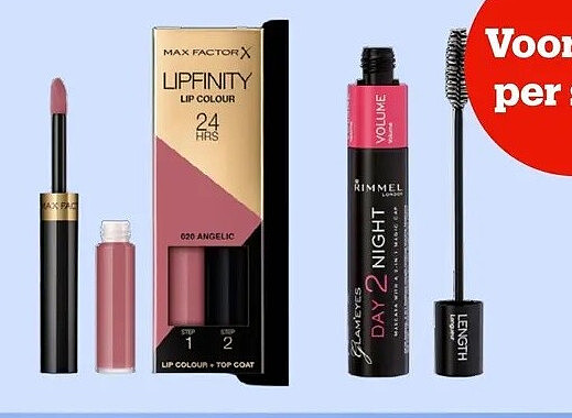 Rimmel Day2Night mascara