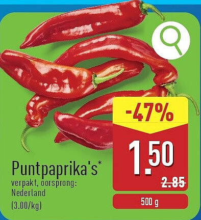 Puntpaprika's
