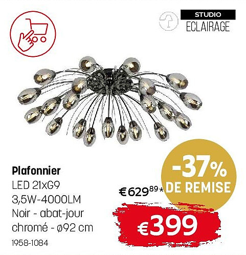 Plafonnier