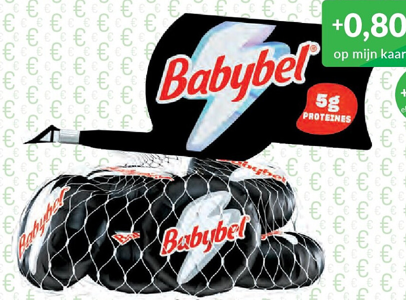 Babybel Protein - 120g