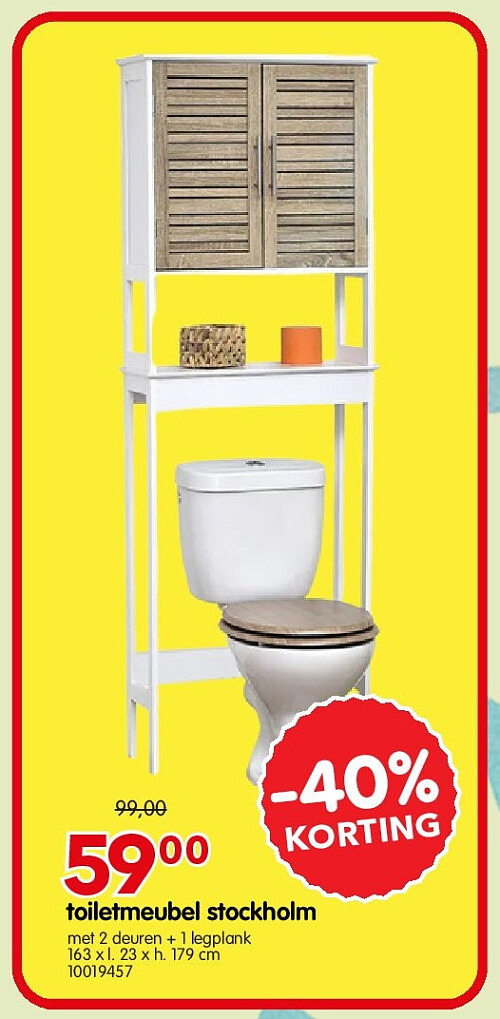 toiletmeubel stockholm