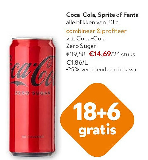 Coca-Cola Zero Sugar