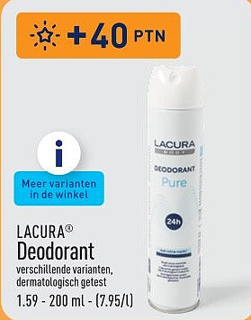 Deodorant