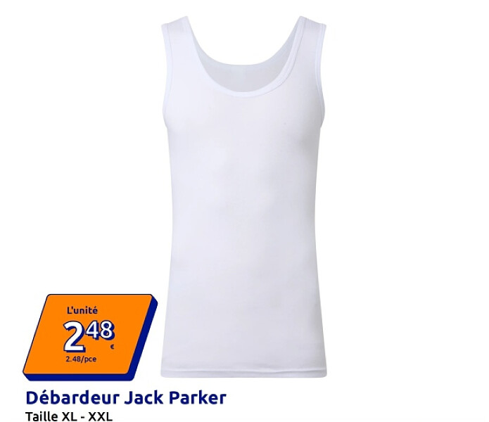 Débardeur Jack Parker