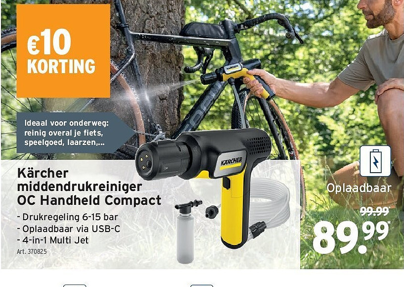 Kärcher middendrukreiniger OC Handheld Compact