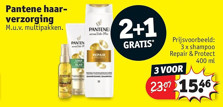 Pantene haarverzorging