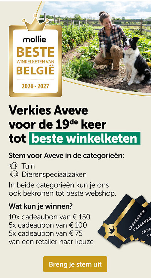 Verkies Aveve voor de 19de keer tot beste winkelketen