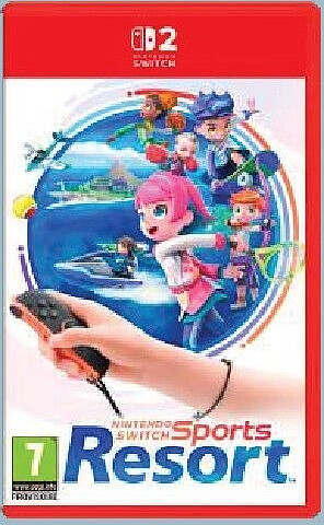 Le jeu Nintendo Switch 2 Sports Resort