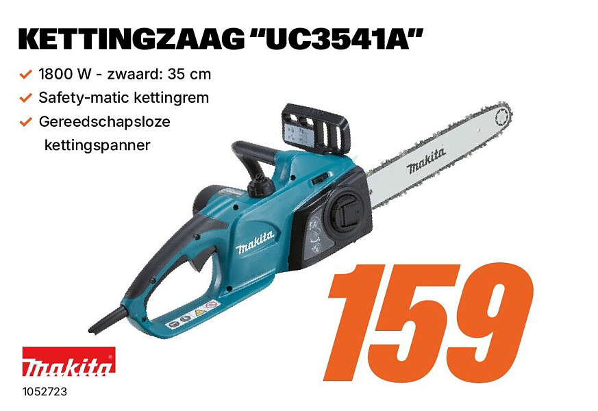 KETTINGZAAG “UC3541A”