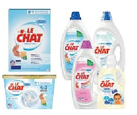 Le Chat powder, gel of caps naar keuze - bij aankoop van 2 producten