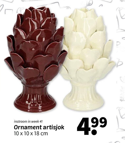 Ornament artisjok