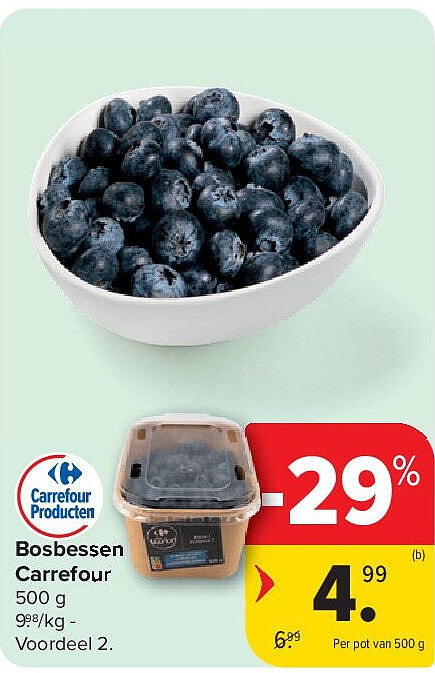 Bosbessen Carrefour