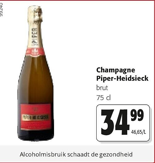 Champagne Piper-Heidsieck