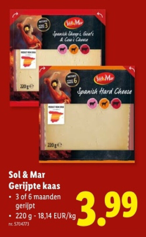 Gerijpte kaas
