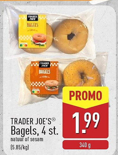 Bagels, 4st.