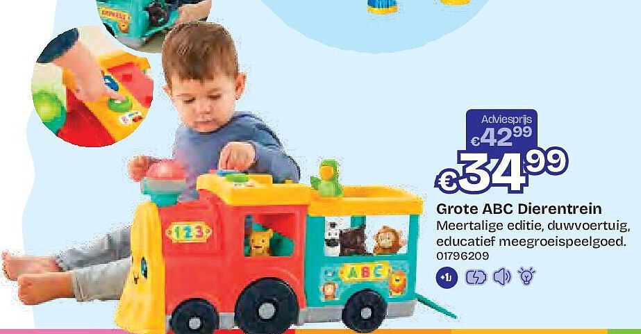 Grote ABC Dierentrein