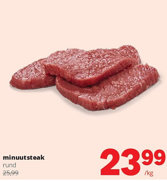 minuutsteak