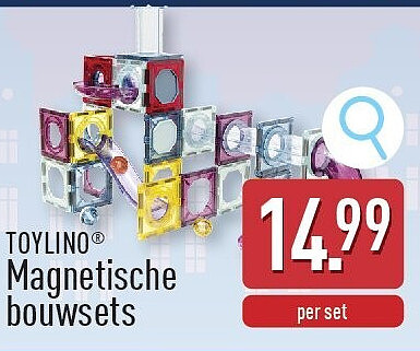 TOYLINO® Magnetische bouwsets