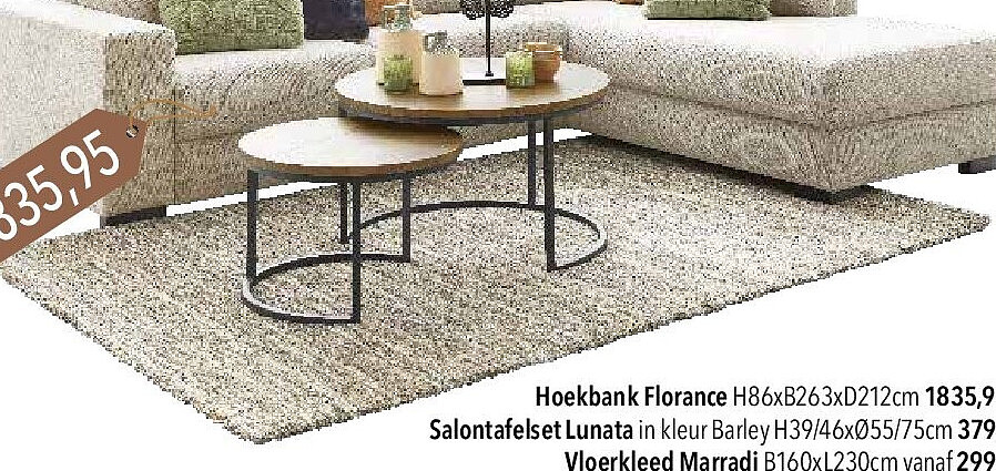 Vloerkleed Marradi