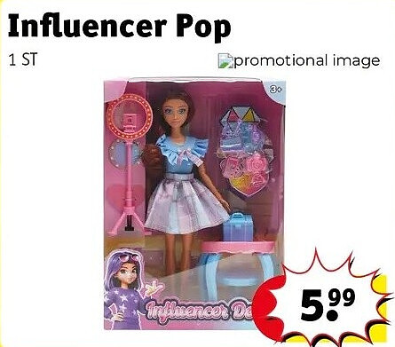 Influencer Pop