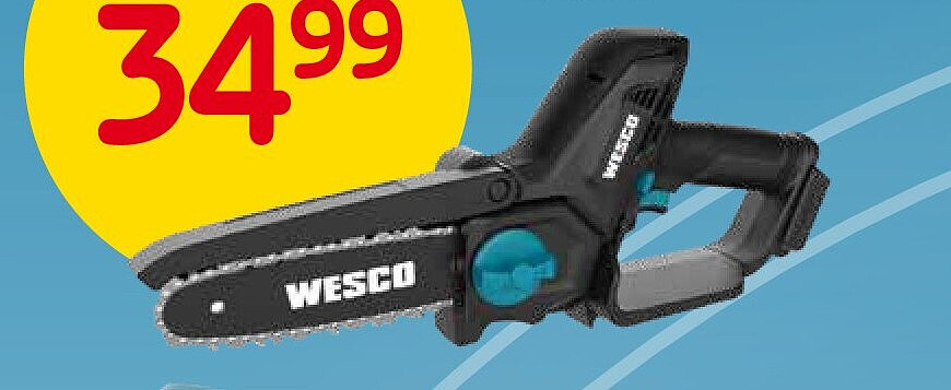 Kettingzaag op accu Wesco WS8310.9