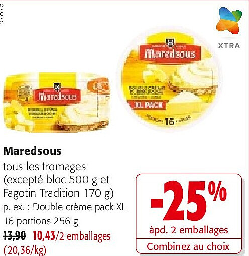 Maredsous tous les fromages