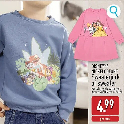 Sweaterjurk of sweater