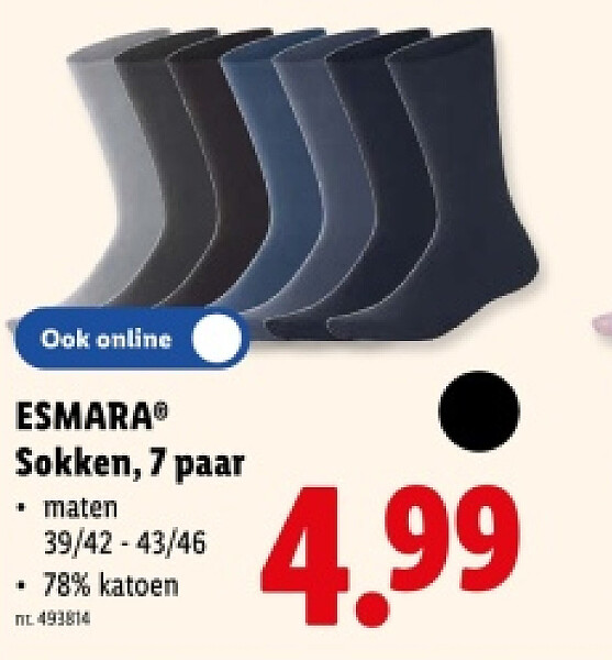 Sokken, 7 paar