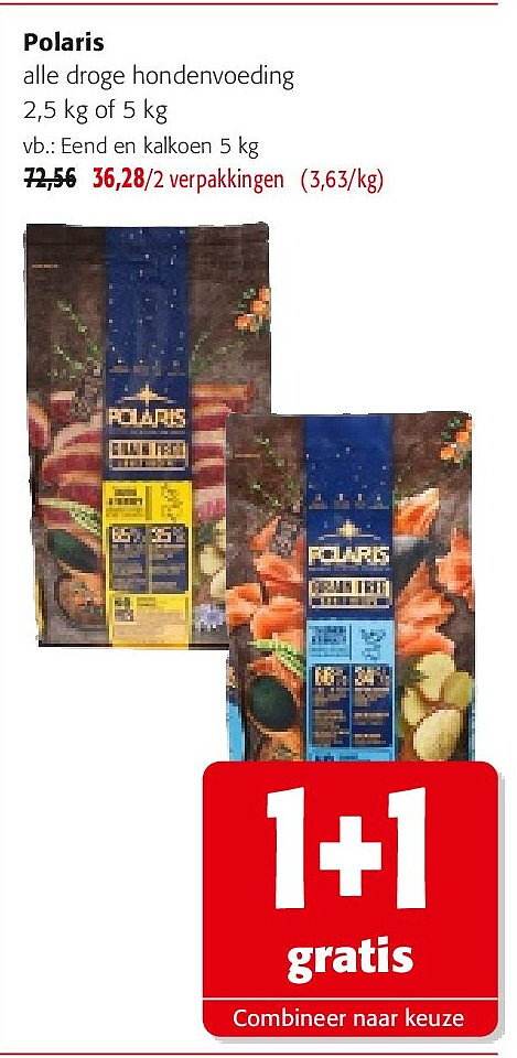 Polaris Eend en kalkoen 5 kg