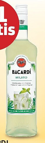 Bacardi Mojito 14,9% - 70 cl