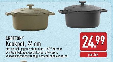 Kookpot, 24cm