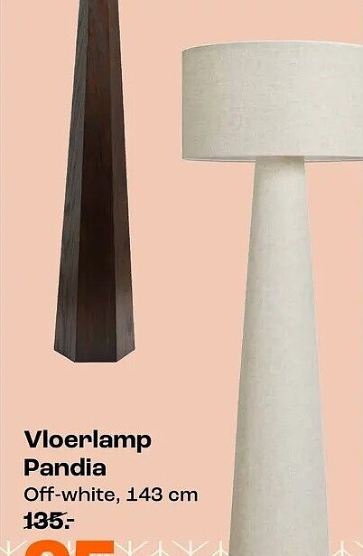 Vloerlamp Pandia