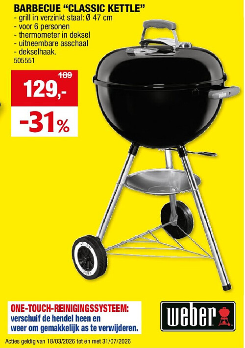 BARBECUE “CLASSIC KETTLE”