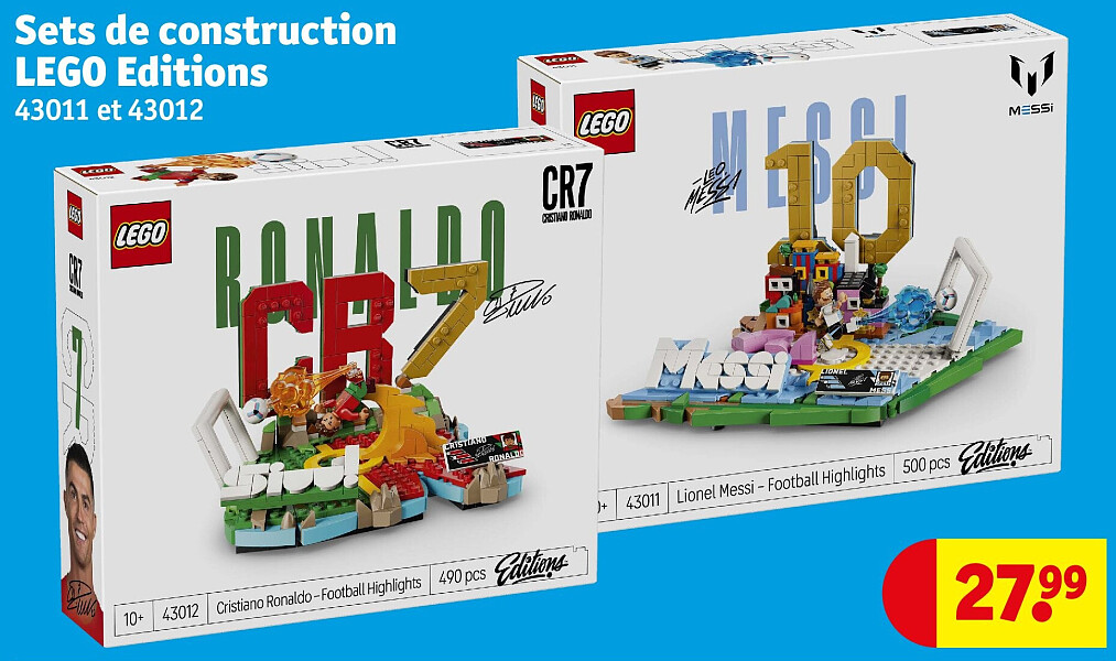 Sets de construction LEGO Editions