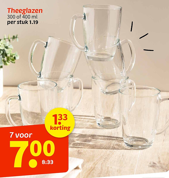 Theeglazen