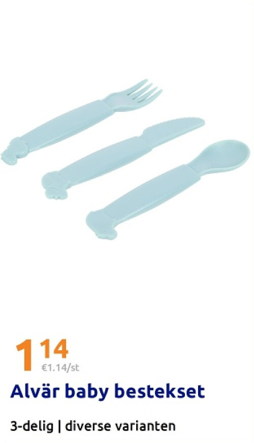 Alvär baby bestekset