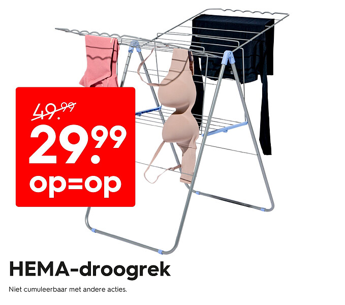 HEMA-droogrek