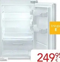 FRIAC Inbouw koelkast ICO0085