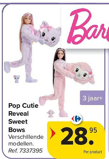 Pop Cutie Reveal Sweet Bows