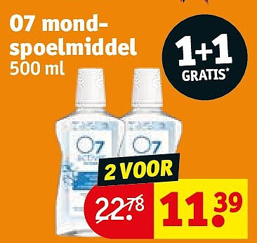 O7 mond- spoelmiddel