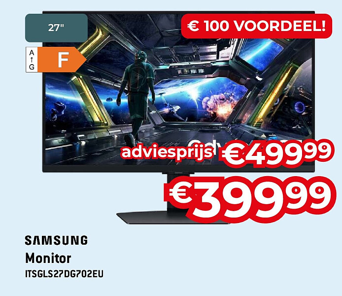 Monitor ITSGLS27DG702EU