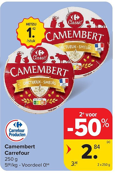 Camembert Carrefour