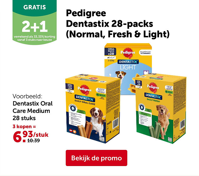 Dentastix Oral Care Medium 28 stuks