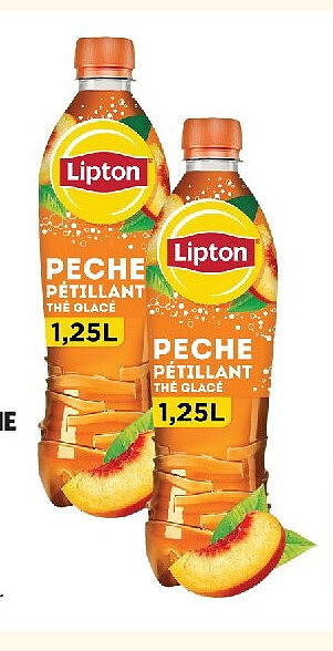 Lipton pétillant pêche 1,25 L