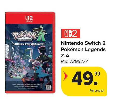 Nintendo Switch 2 Pokémon Legends Z-A