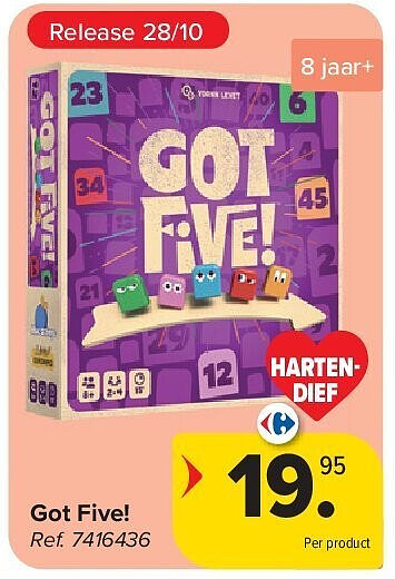 Got Five!